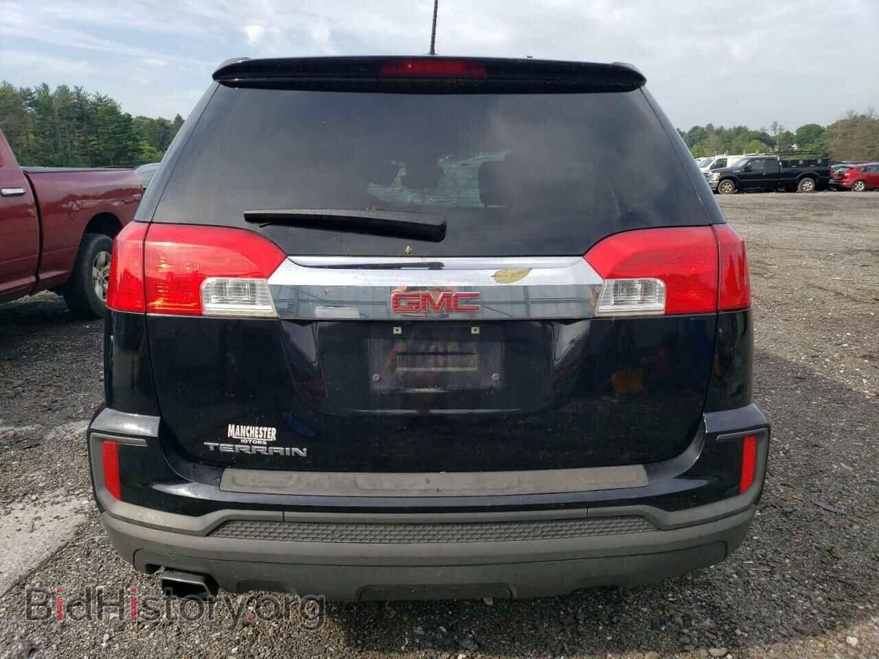 2017 GMC TERRAIN - VIN: 2GKALMEK6H6122754 - Фото 6