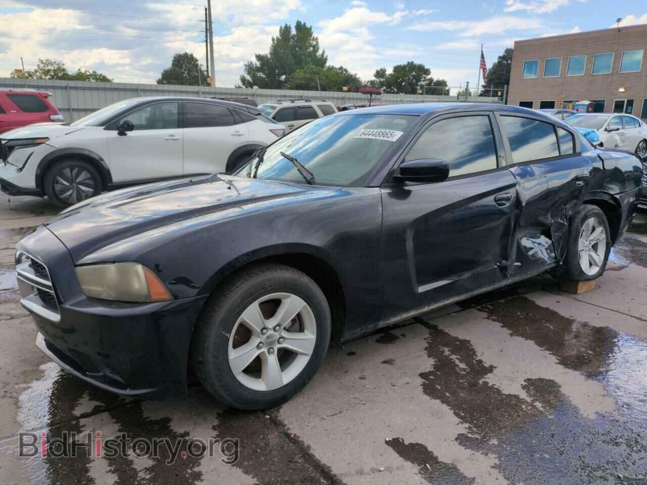 Photo 2C3CDXBG2CH137935 - DODGE CHARGER 2012