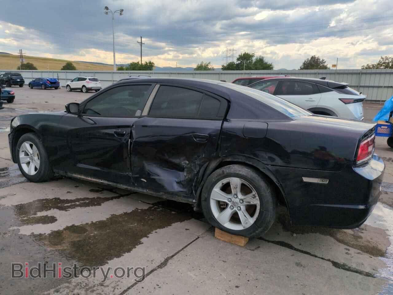 2012 DODGE CHARGER - VIN: 2C3CDXBG2CH137935 - Фото 2
