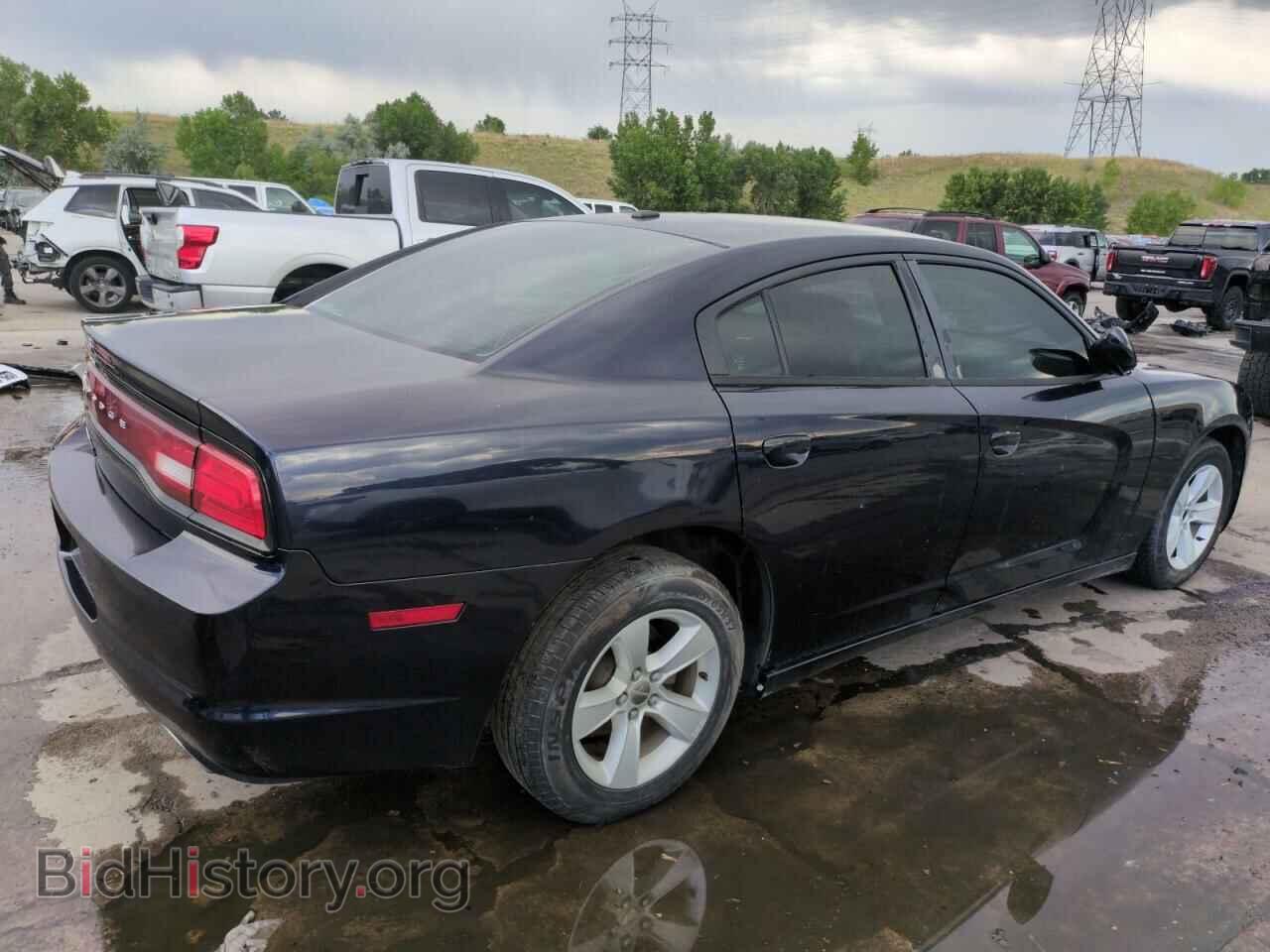 2012 DODGE CHARGER - VIN: 2C3CDXBG2CH137935 - Фото 3
