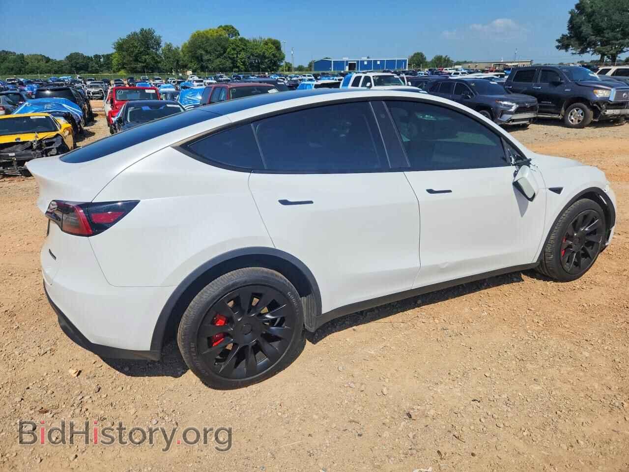 2023 TESLA MODEL Y - VIN: 7SAYGDEE9PA107750 - Photo 3