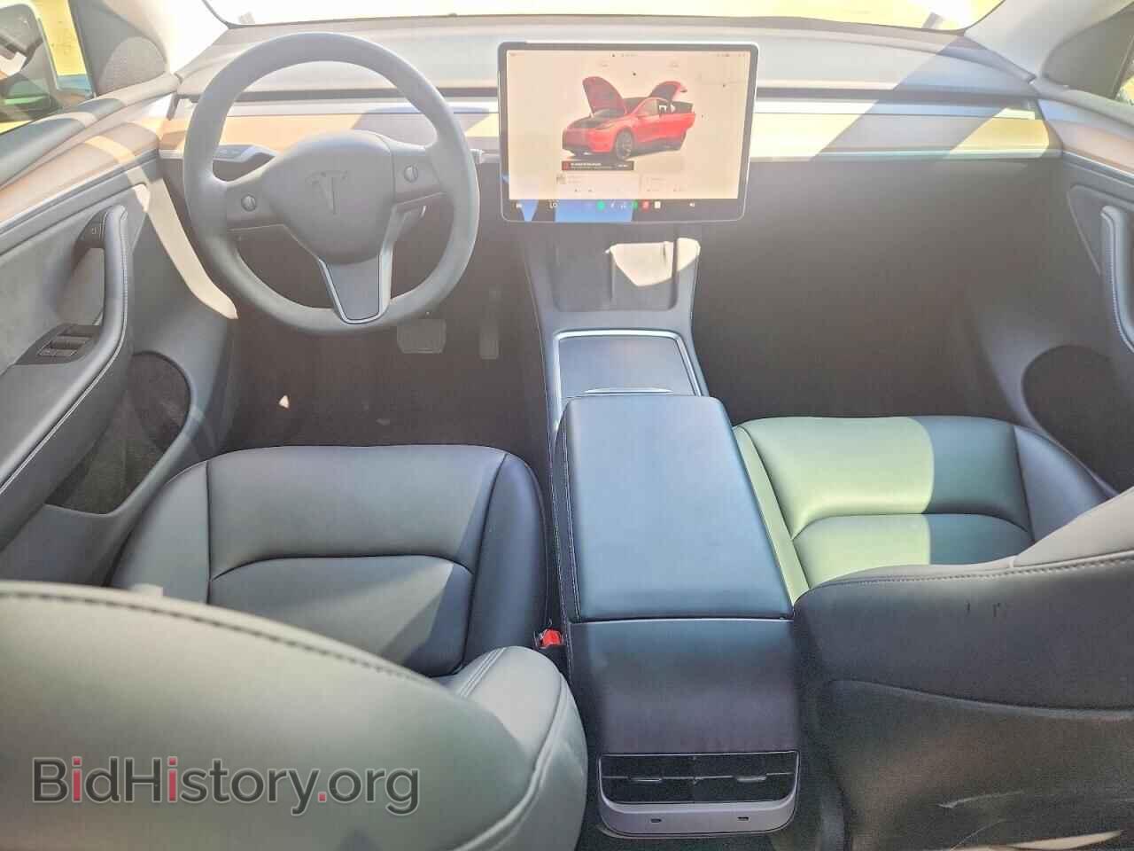 2023 TESLA MODEL Y - VIN: 7SAYGDEE9PA107750 - Photo 8