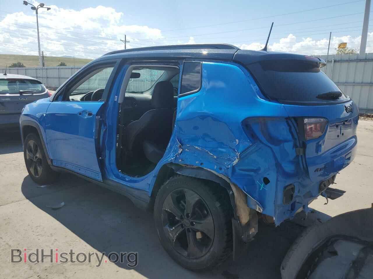 2019 JEEP COMPASS - VIN: 3C4NJDBB3KT651699 - Photo 2