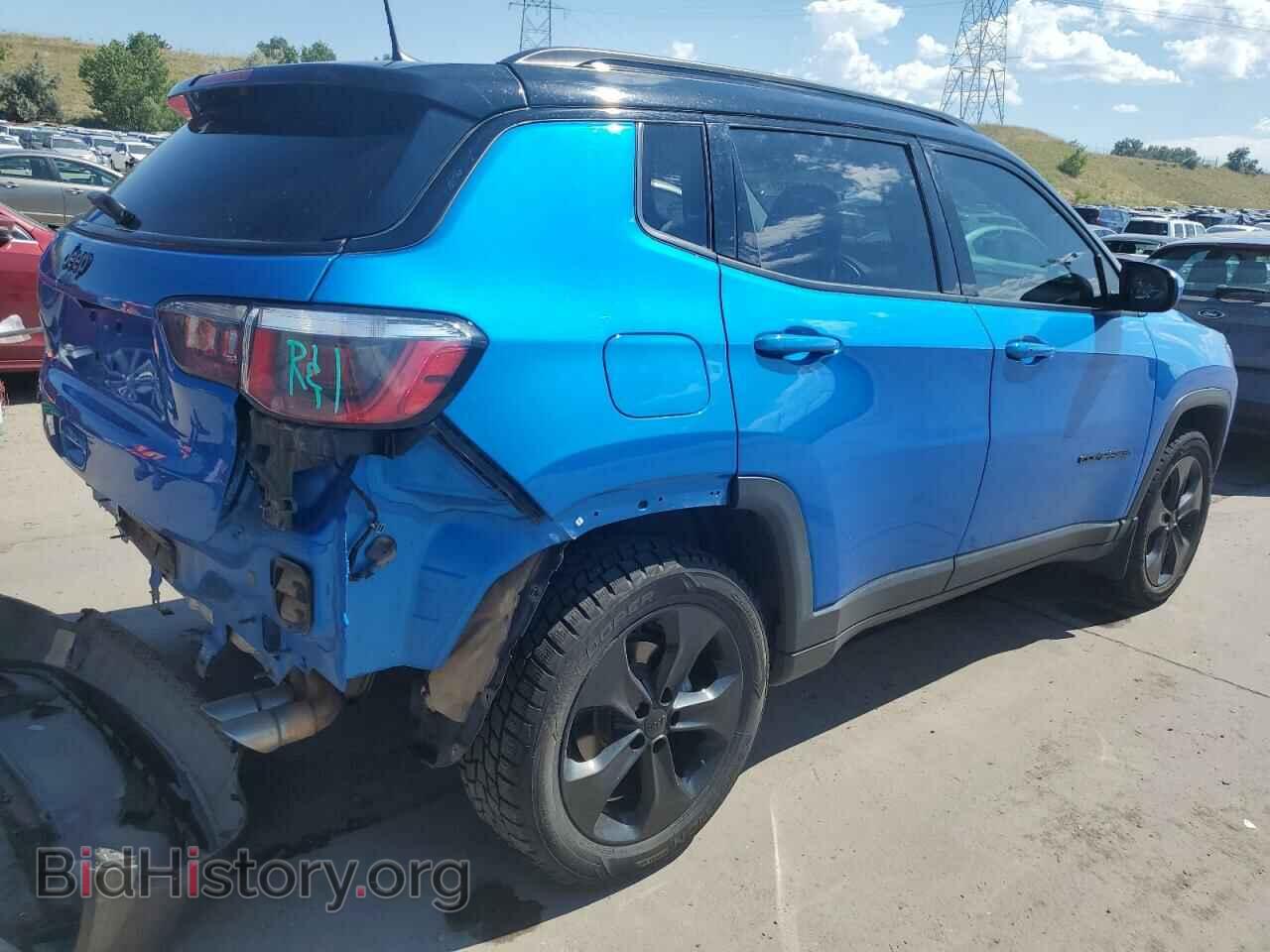 2019 JEEP COMPASS - VIN: 3C4NJDBB3KT651699 - Photo 3