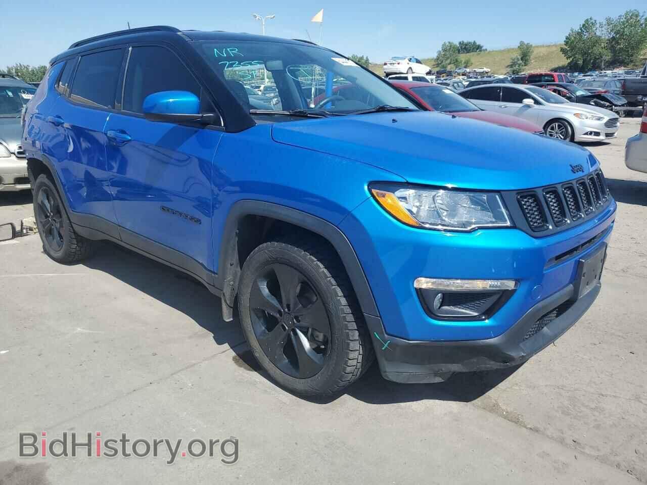 2019 JEEP COMPASS - VIN: 3C4NJDBB3KT651699 - Photo 4