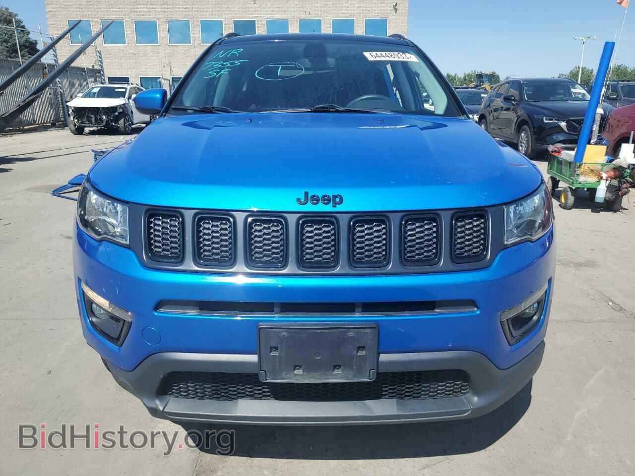 2019 JEEP COMPASS - VIN: 3C4NJDBB3KT651699 - Photo 5