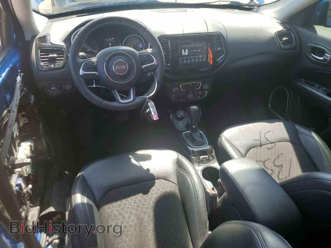 2019 JEEP COMPASS - VIN: 3C4NJDBB3KT651699 - Photo 8