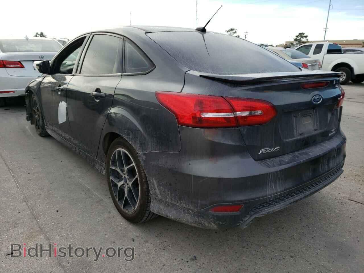 2016 FORD FOCUS - VIN: 1FADP3F28GL379383 - Фото 3