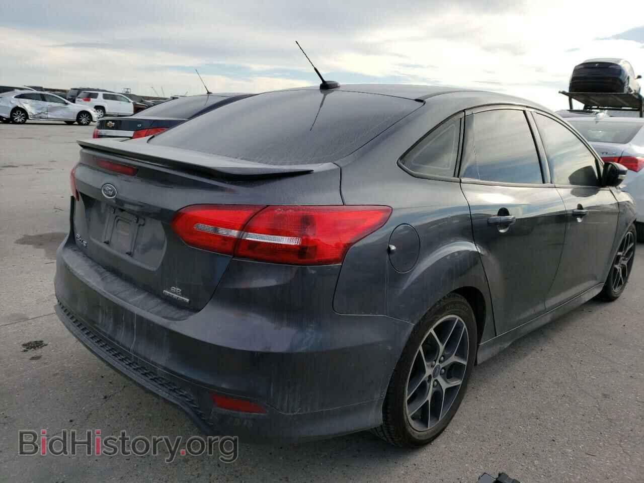 2016 FORD FOCUS - VIN: 1FADP3F28GL379383 - Фото 4