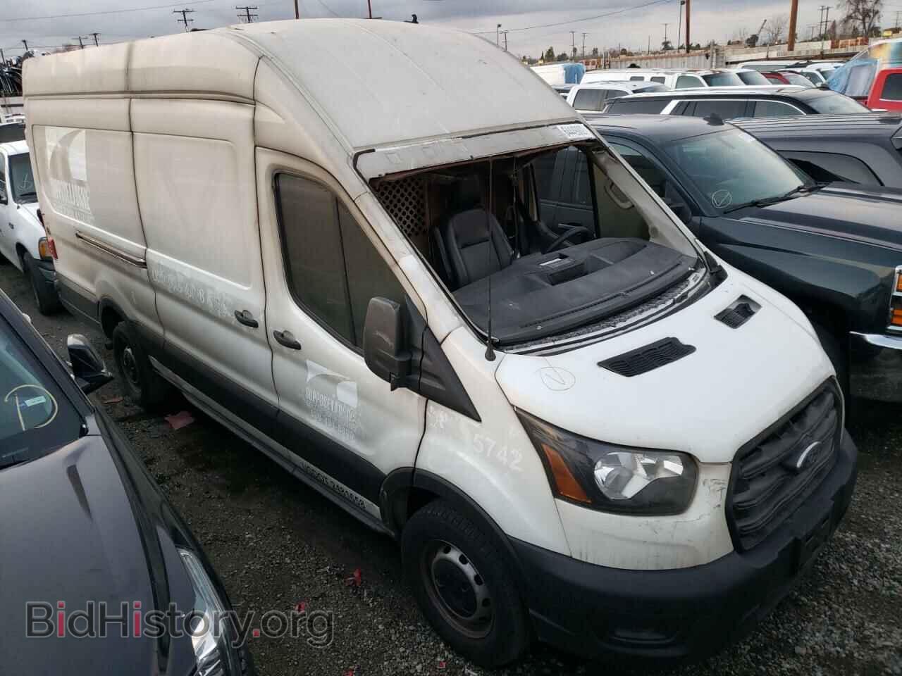 2020 FORD TRANSIT - VIN: 1FTBW3X85LKB00253 - Фото 4