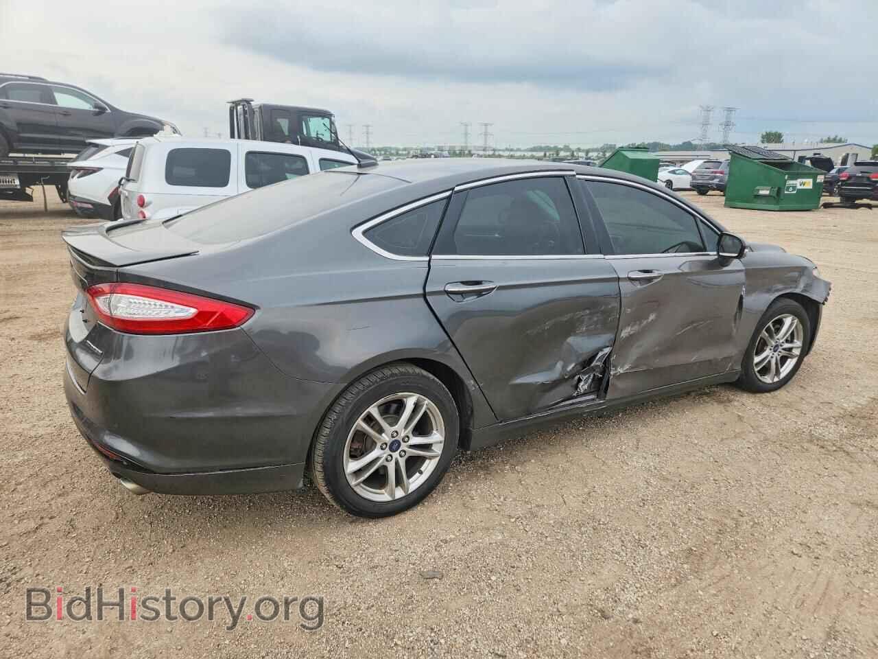 2016 FORD FUSION - VIN: 3FA6P0SU8GR189289 - Фото 3