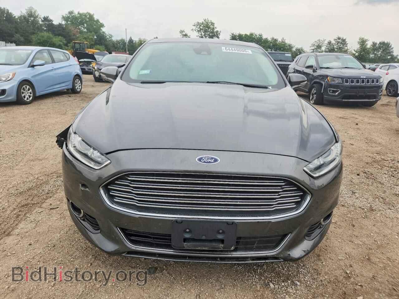 2016 FORD FUSION - VIN: 3FA6P0SU8GR189289 - Фото 5