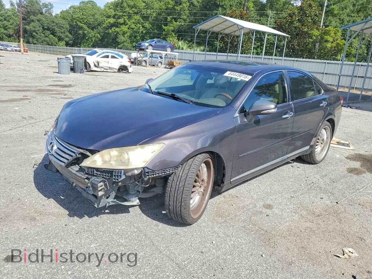 Фотография JTHBK1EG7C2501943 - LEXUS ES350 2012