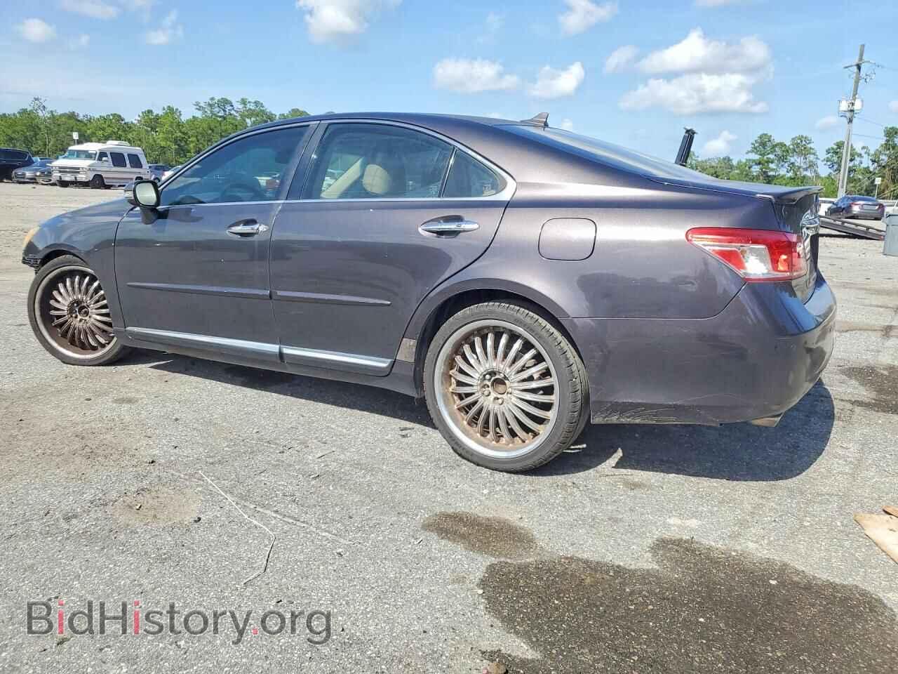 2012 LEXUS ES350 - VIN: JTHBK1EG7C2501943 - Фото 2