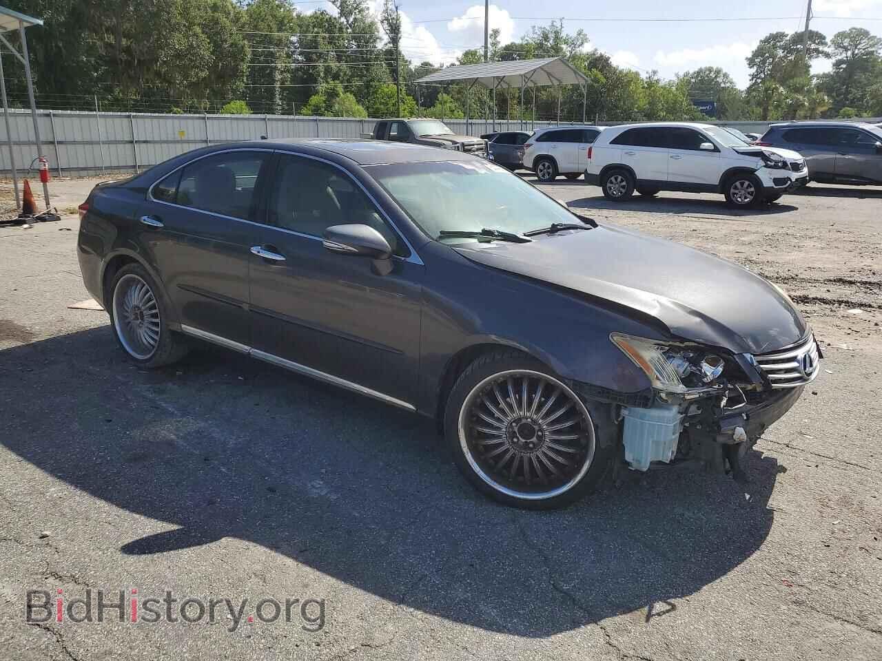 2012 LEXUS ES350 - VIN: JTHBK1EG7C2501943 - Фото 4