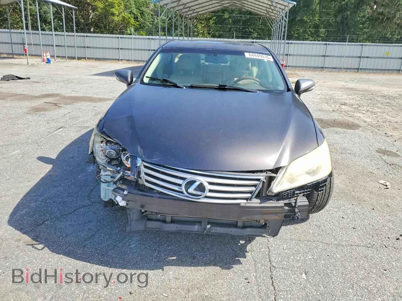 2012 LEXUS ES350 - VIN: JTHBK1EG7C2501943 - Фото 5