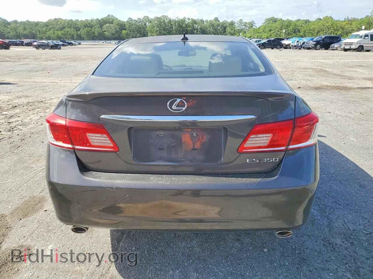 2012 LEXUS ES350 - VIN: JTHBK1EG7C2501943 - Фото 6