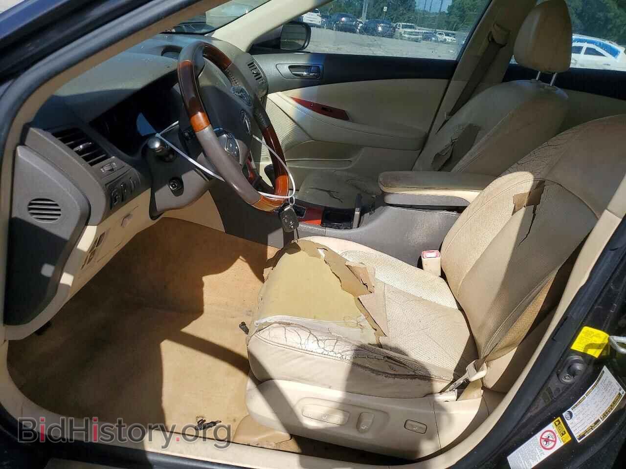 2012 LEXUS ES350 - VIN: JTHBK1EG7C2501943 - Фото 7