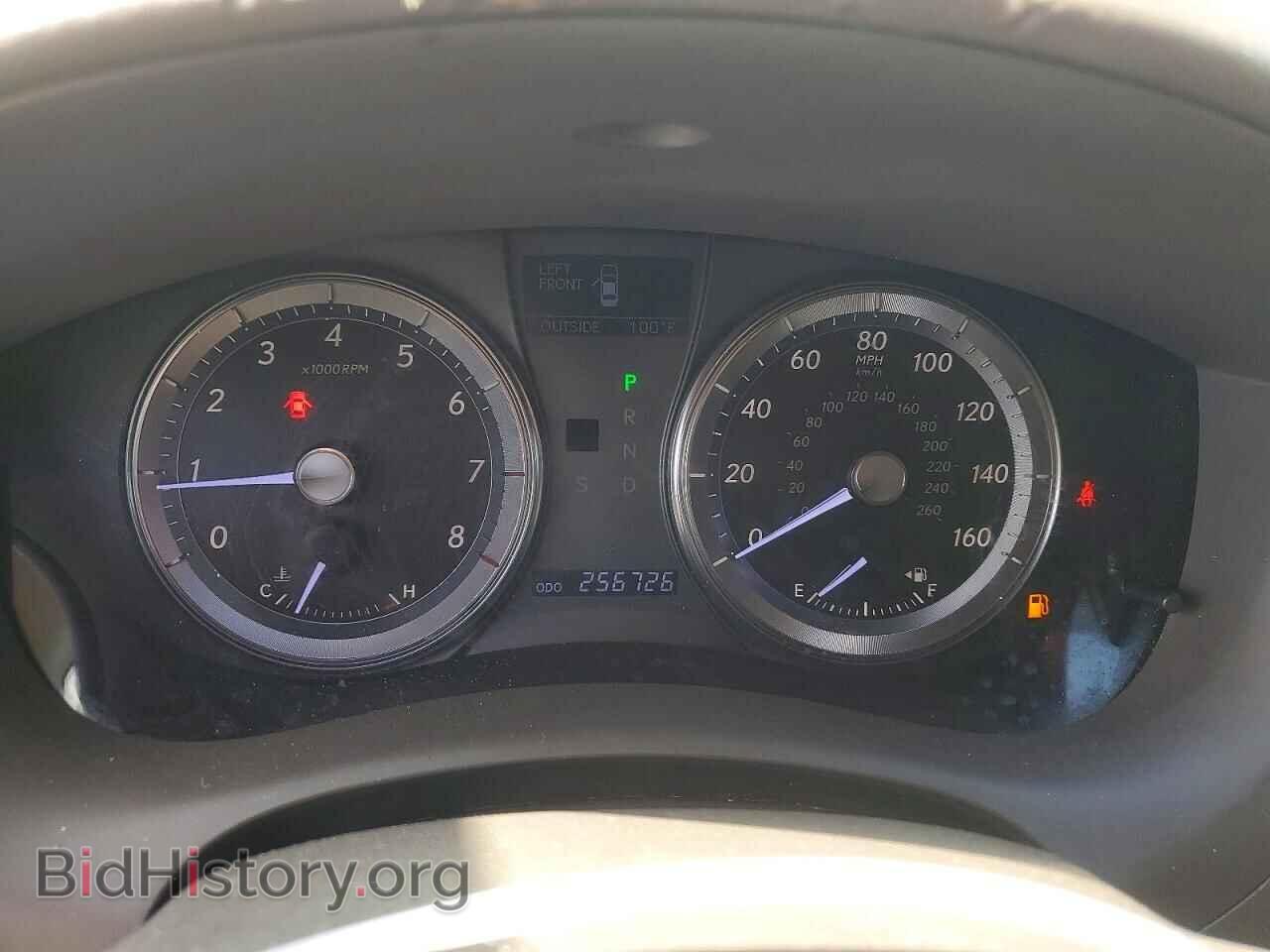 2012 LEXUS ES350 - VIN: JTHBK1EG7C2501943 - Фото 9