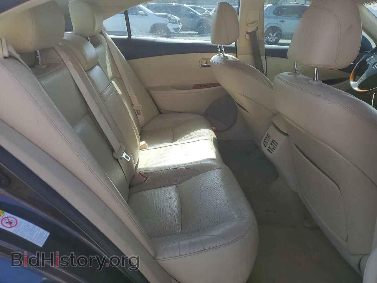 2012 LEXUS ES350 - VIN: JTHBK1EG7C2501943 - Фото 10