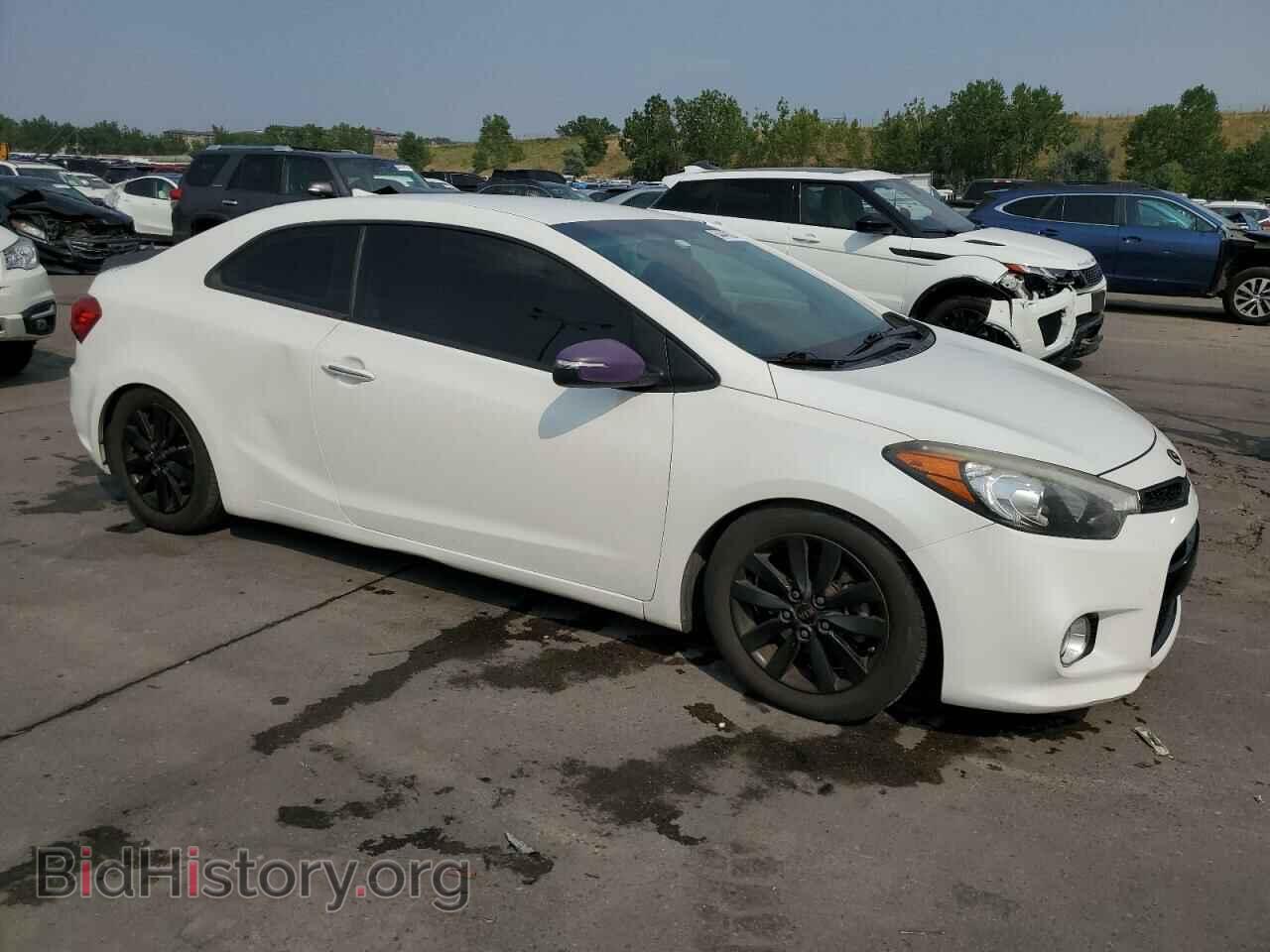 2014 KIA FORTE - VIN: KNAFX6A88E5219518 - Фото 4