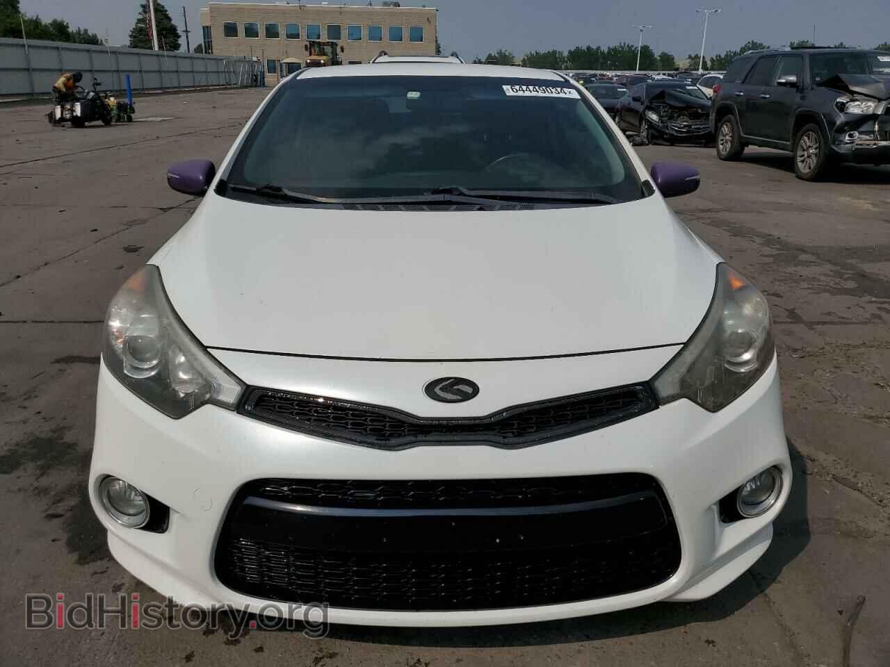 2014 KIA FORTE - VIN: KNAFX6A88E5219518 - Фото 5