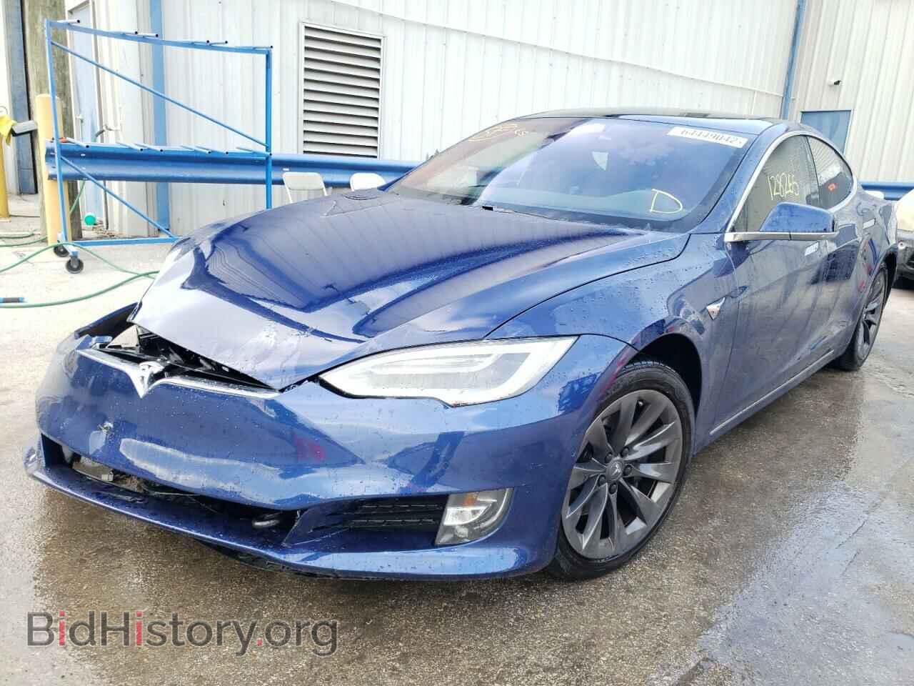 2019 TESLA MODEL S - VIN: 5YJSA1E20KF306058 - Photo 2