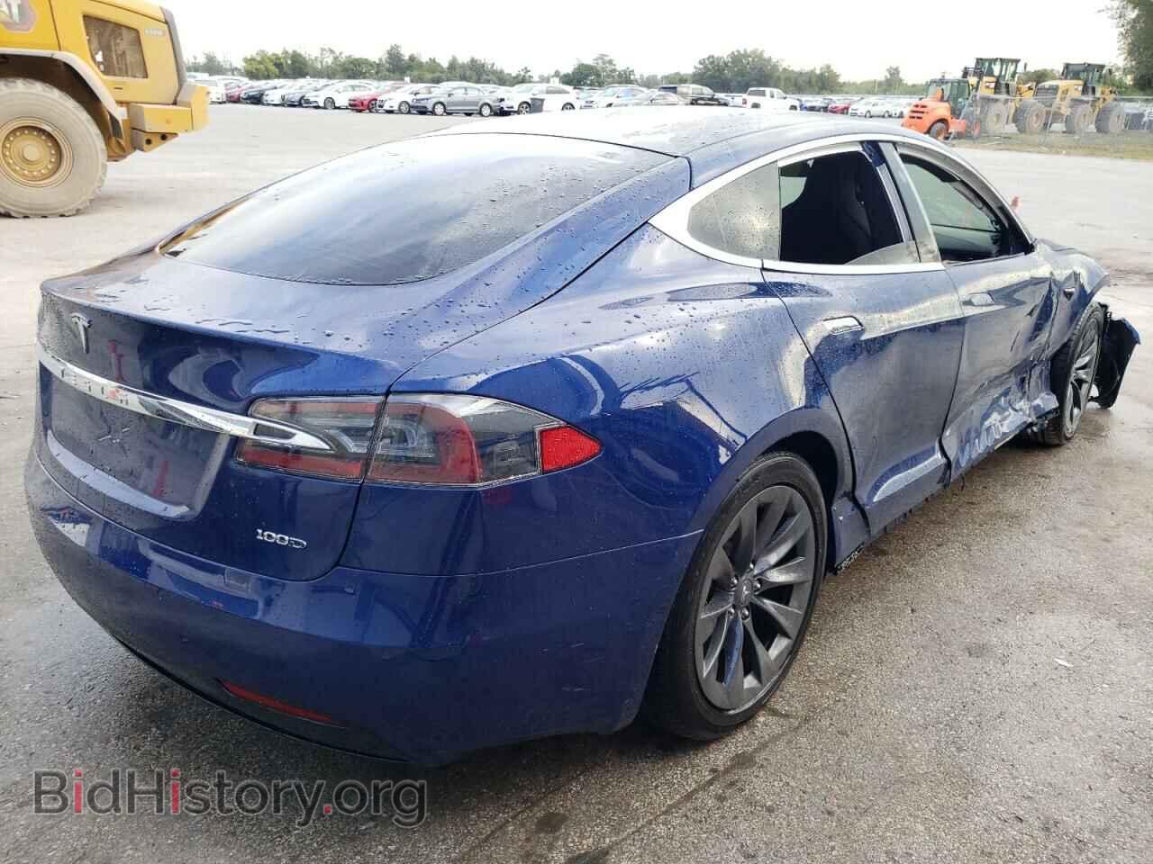 2019 TESLA MODEL S - VIN: 5YJSA1E20KF306058 - Photo 4