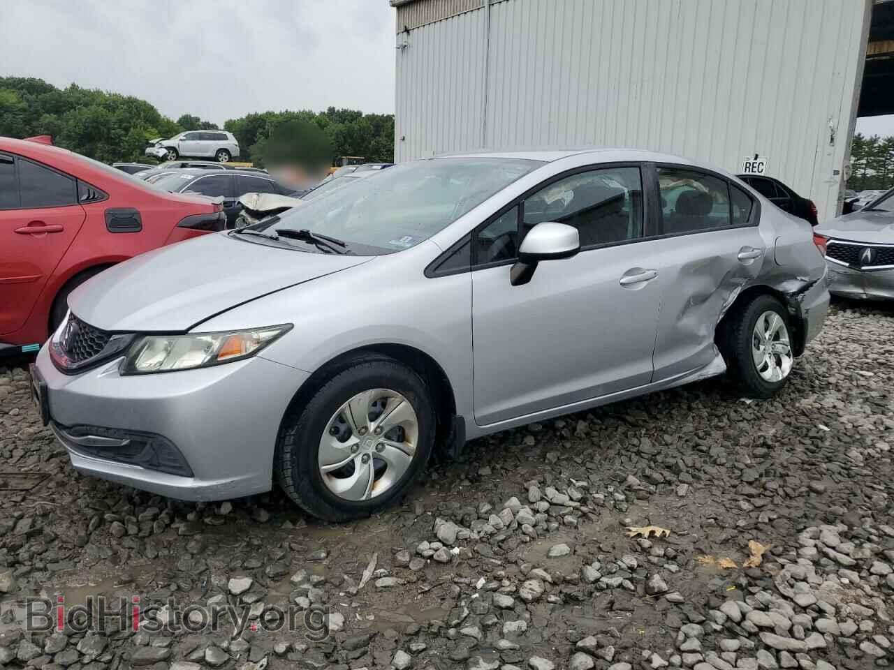 Фотография 2HGFB2F58DH562668 - HONDA CIVIC 2013