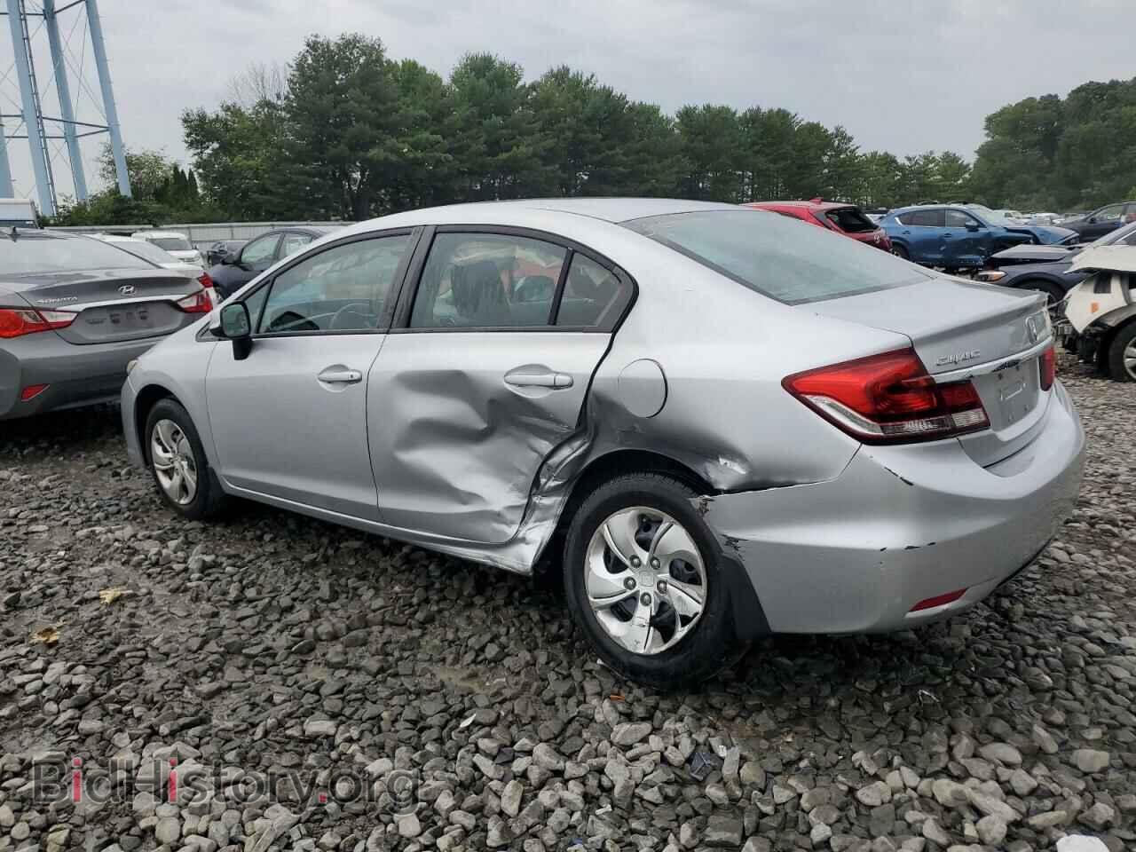 2013 HONDA CIVIC - VIN: 2HGFB2F58DH562668 - Фото 2