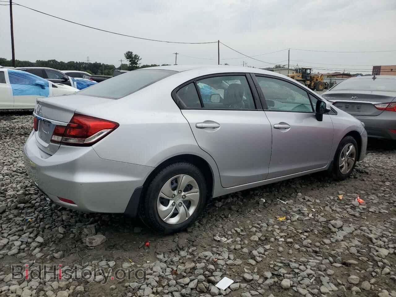 2013 HONDA CIVIC - VIN: 2HGFB2F58DH562668 - Фото 3