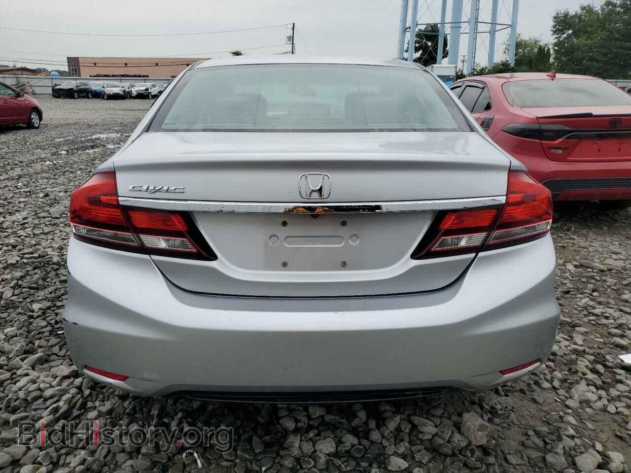 2013 HONDA CIVIC - VIN: 2HGFB2F58DH562668 - Фото 6