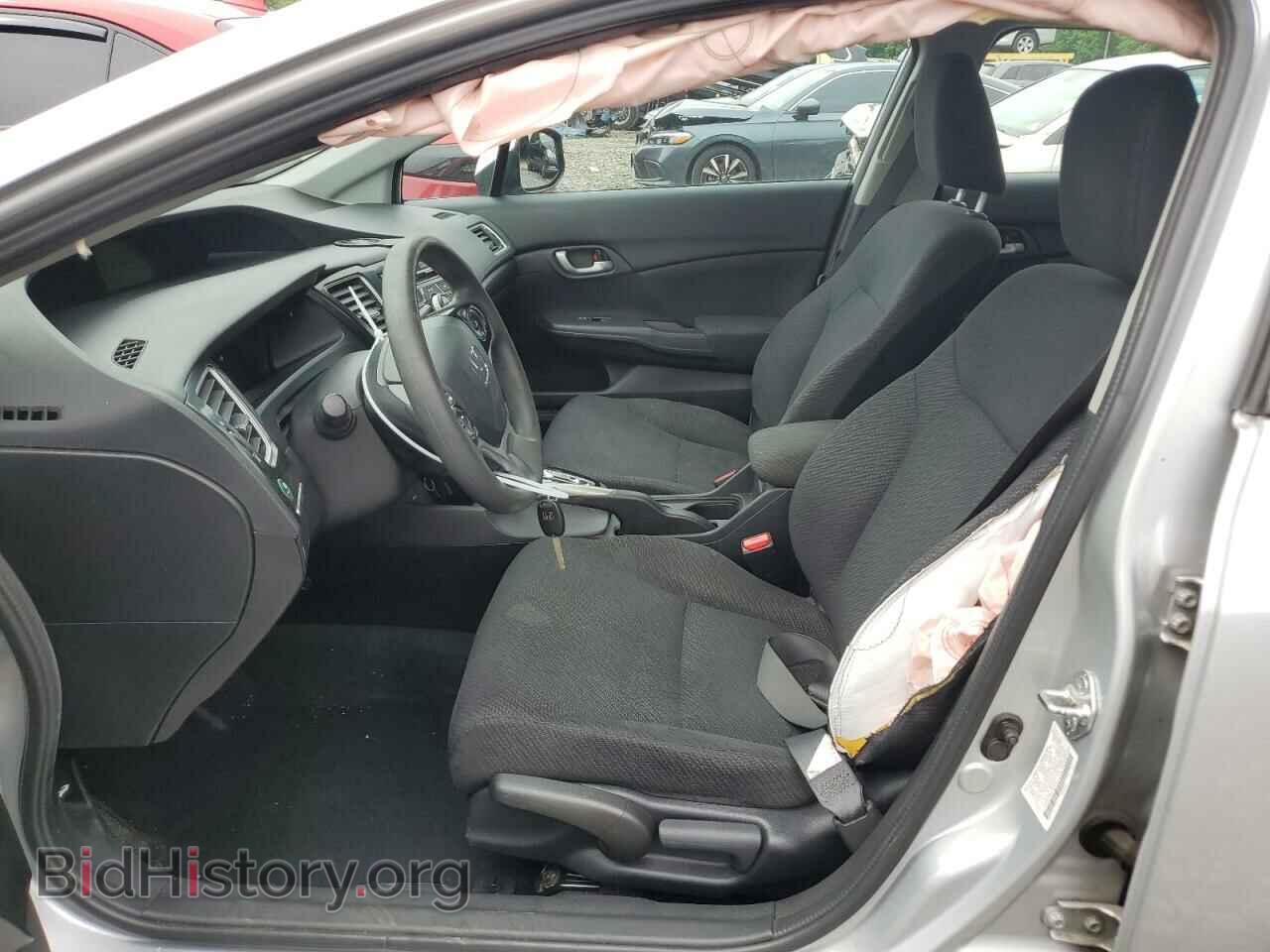 2013 HONDA CIVIC - VIN: 2HGFB2F58DH562668 - Фото 7