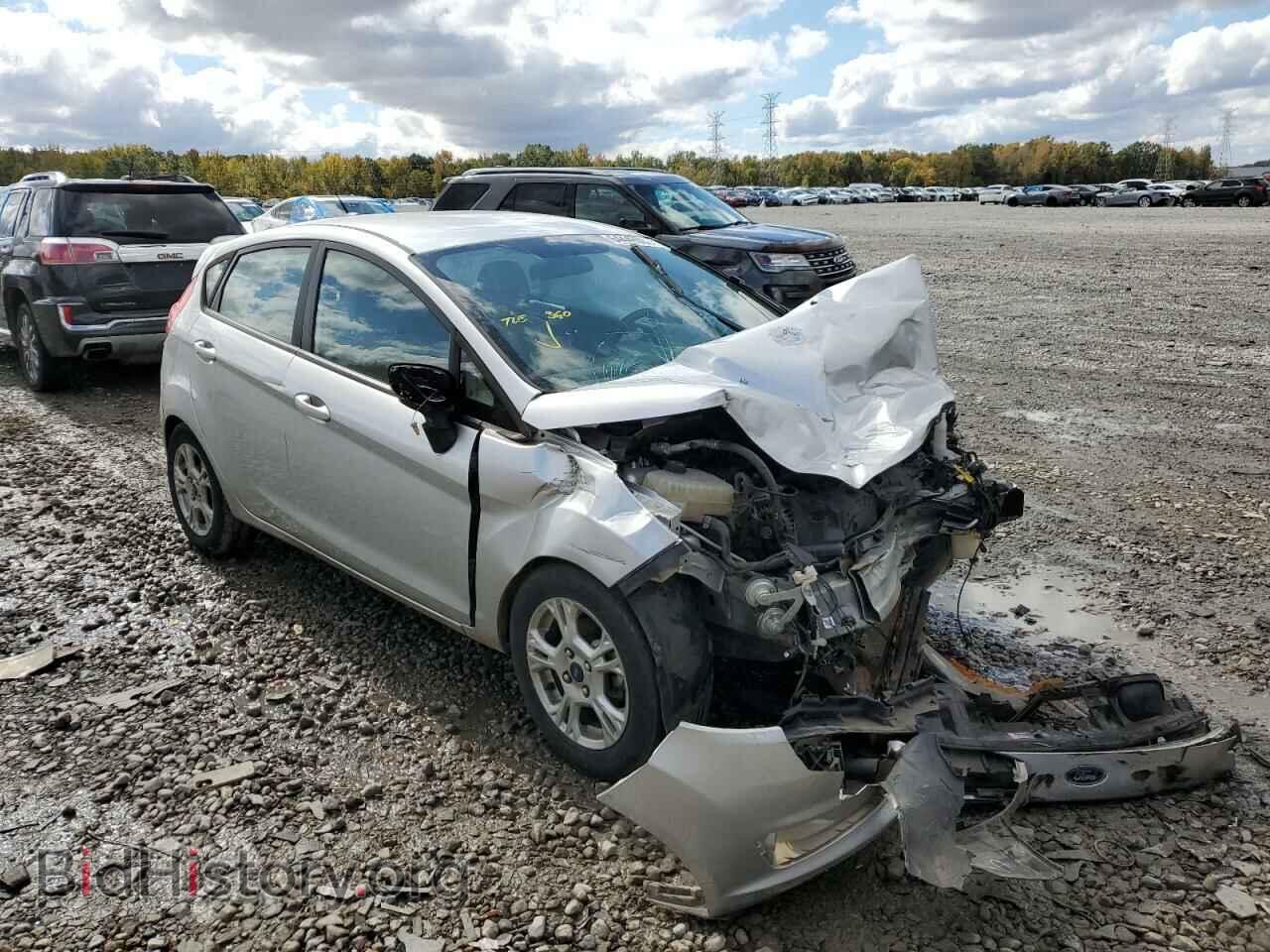 Photo 3FADP4EJ1FM120701 - FORD FIESTA 2015