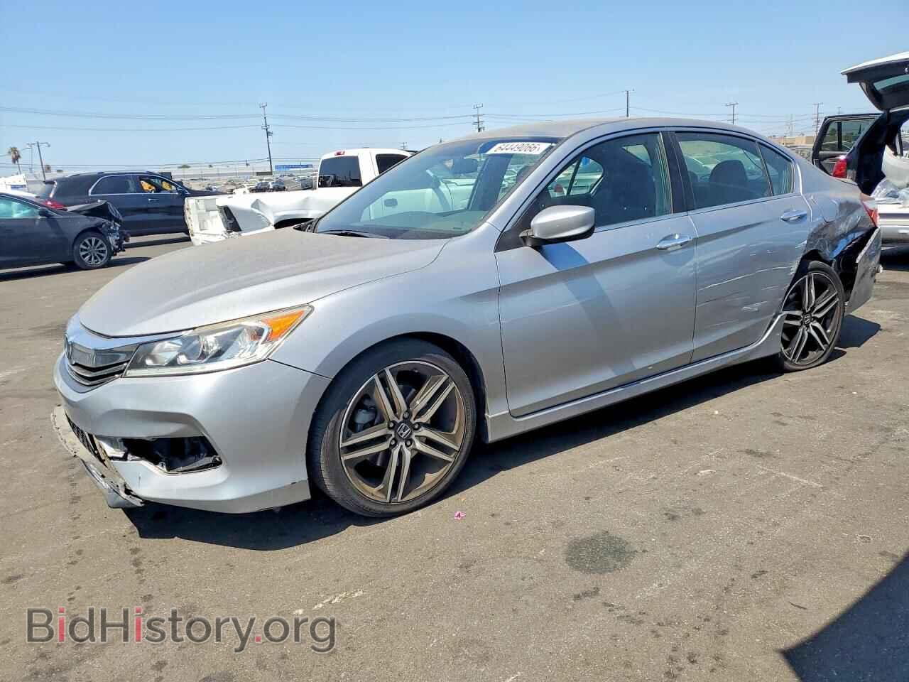Фотография 1HGCR2F19HA250407 - HONDA ACCORD 2017