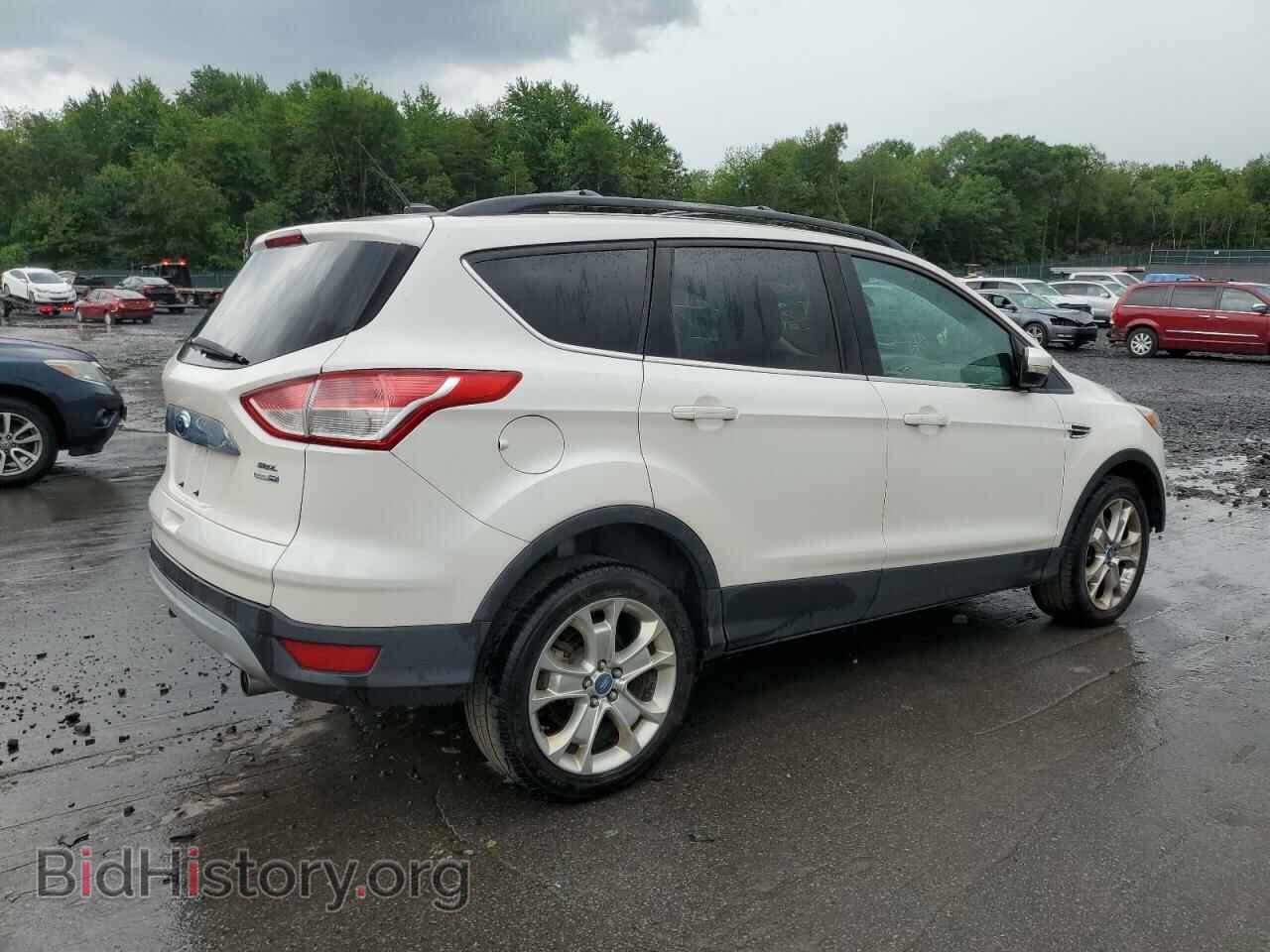 2013 FORD ESCAPE - VIN: 1FMCU9HX2DUC07720 - Фото 3