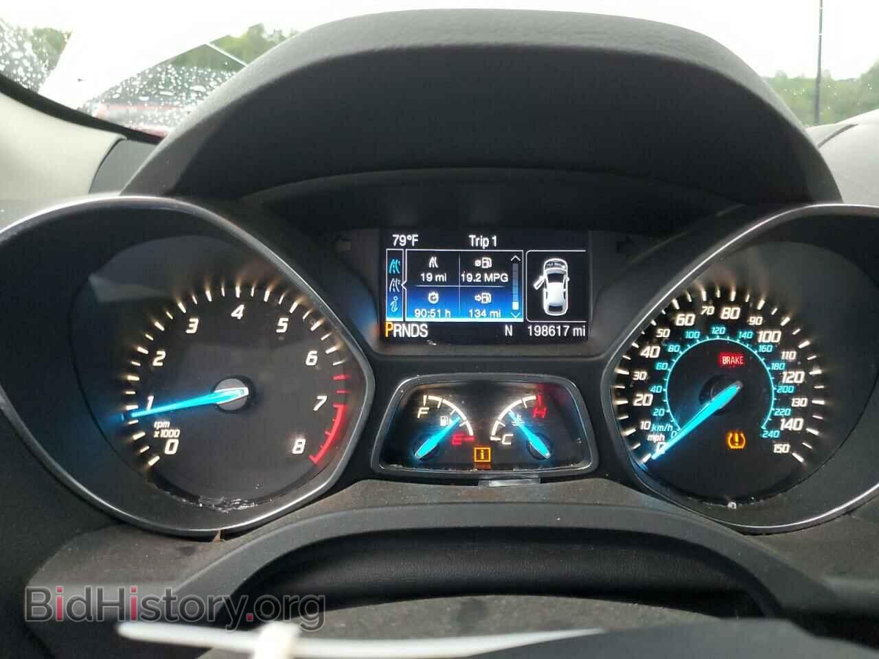 2013 FORD ESCAPE - VIN: 1FMCU9HX2DUC07720 - Фото 9