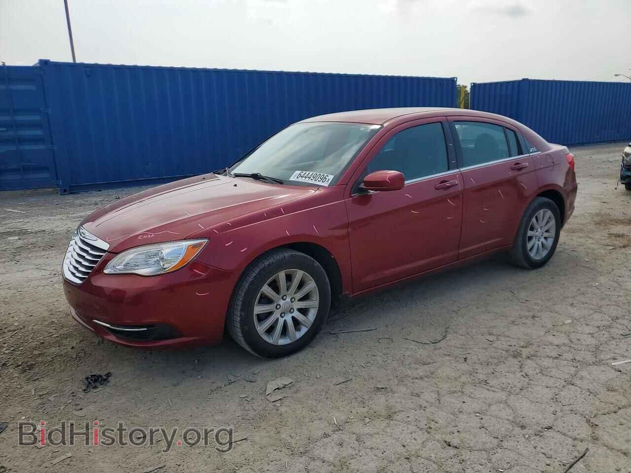 Photo 1C3CCBBB6CN175315 - CHRYSLER 200 2012