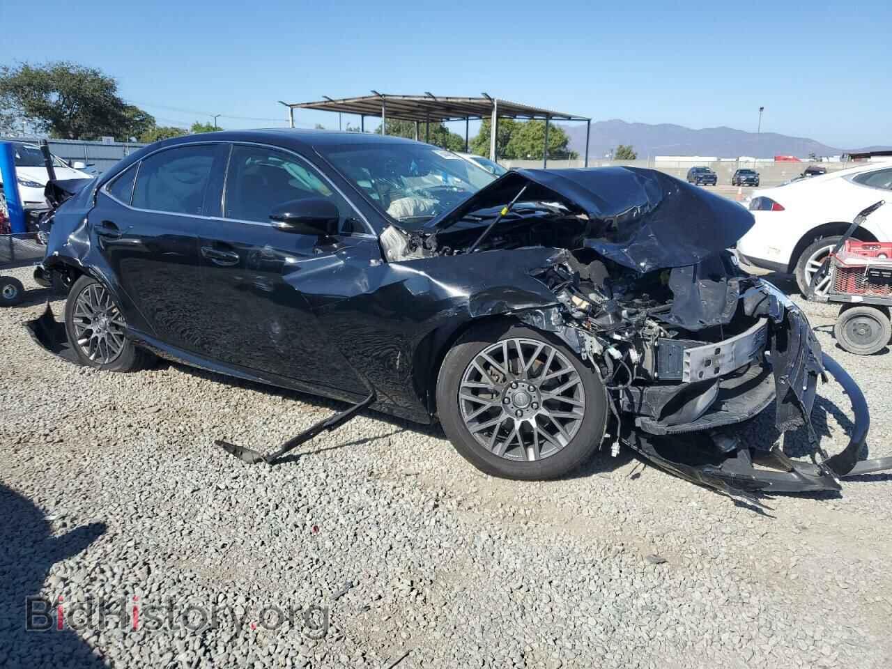 2014 LEXUS IS - VIN: JTHBF1D27E5024345 - Фото 4