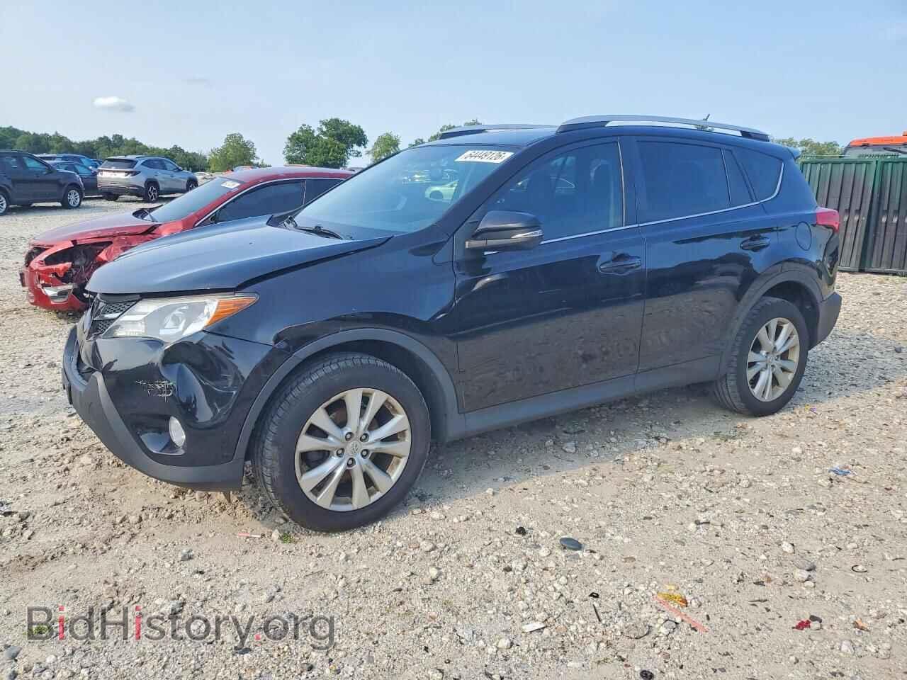 Фотография 2T3DFREV6FW367157 - TOYOTA RAV4 2015