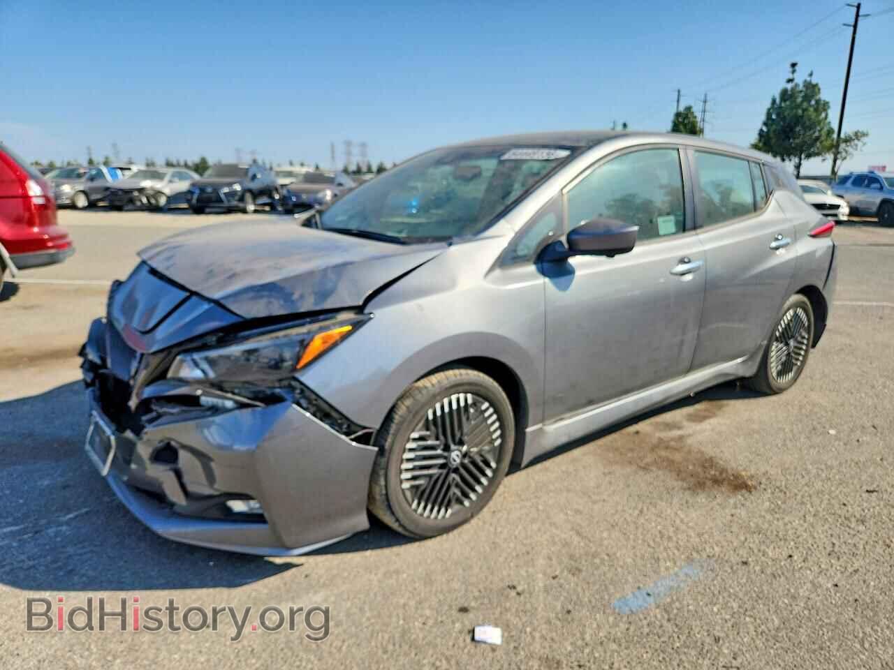 Photo 1N4CZ1CV0PC561541 - NISSAN LEAF 2023