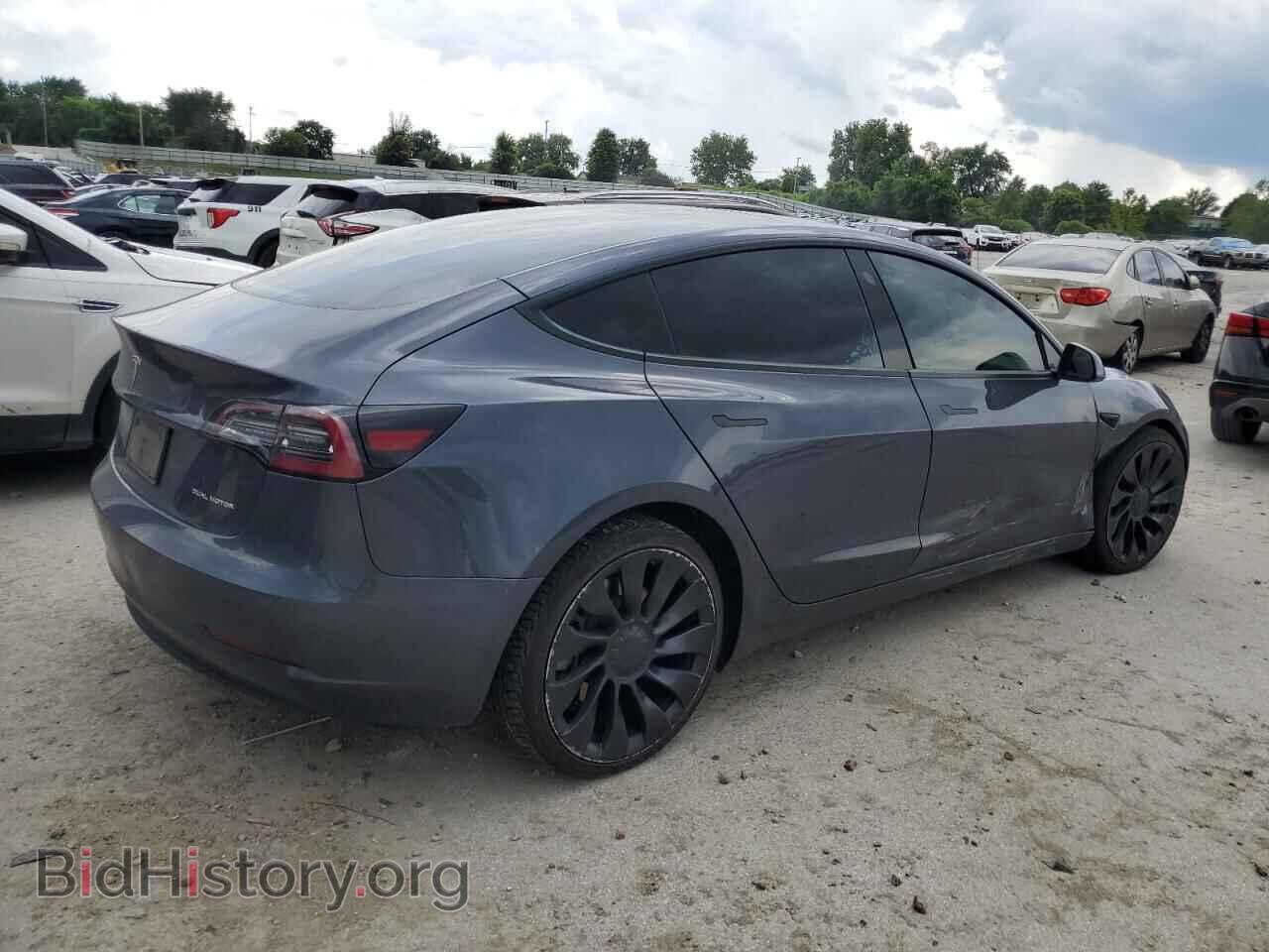 2022 TESLA MODEL 3 - VIN: 5YJ3E1EB7NF202096 - Photo 3