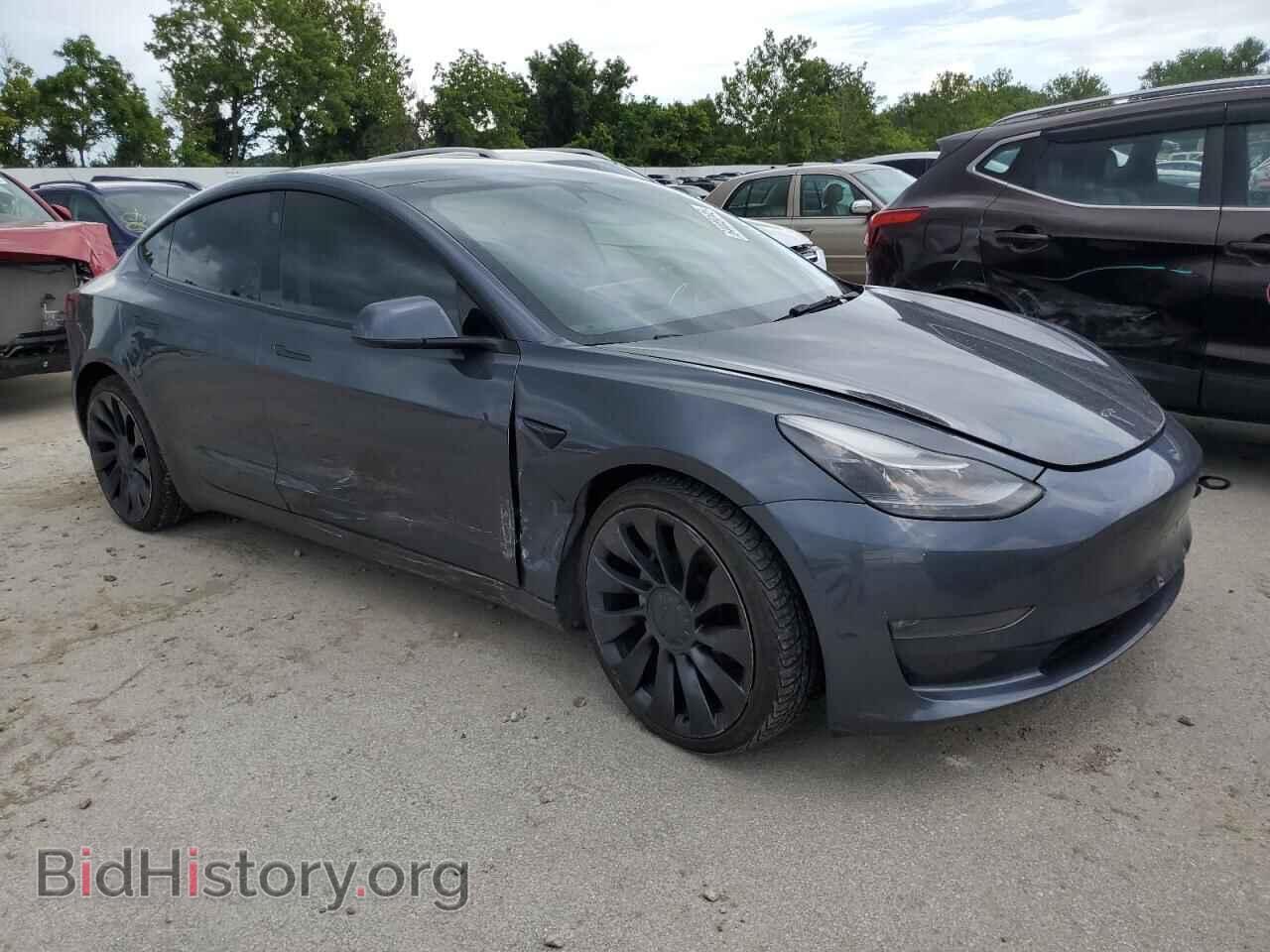2022 TESLA MODEL 3 - VIN: 5YJ3E1EB7NF202096 - Photo 4