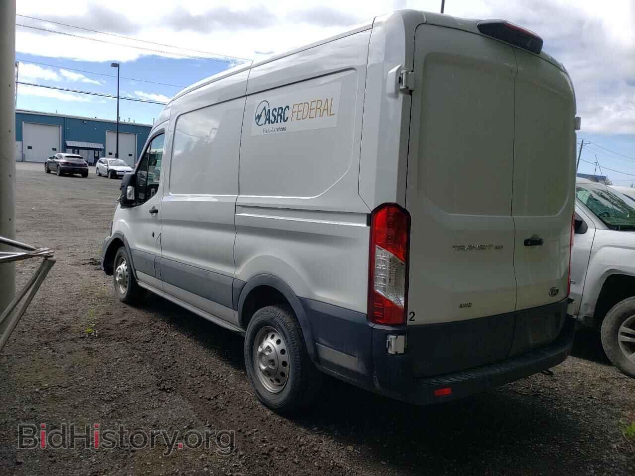 2021 FORD TRANSIT - VIN: 1FTYE2C85MKA07828 - Фото 2