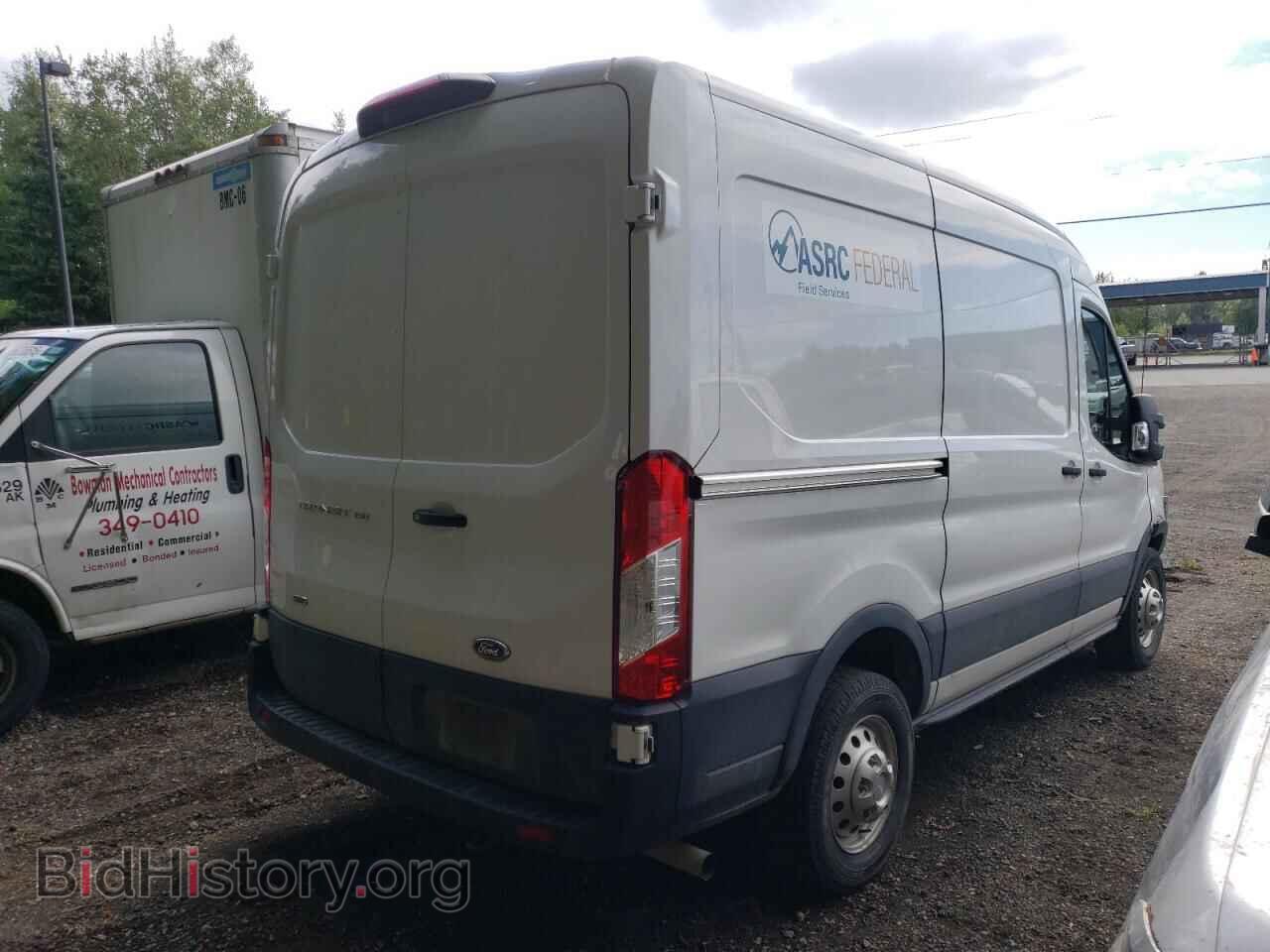2021 FORD TRANSIT - VIN: 1FTYE2C85MKA07828 - Фото 3