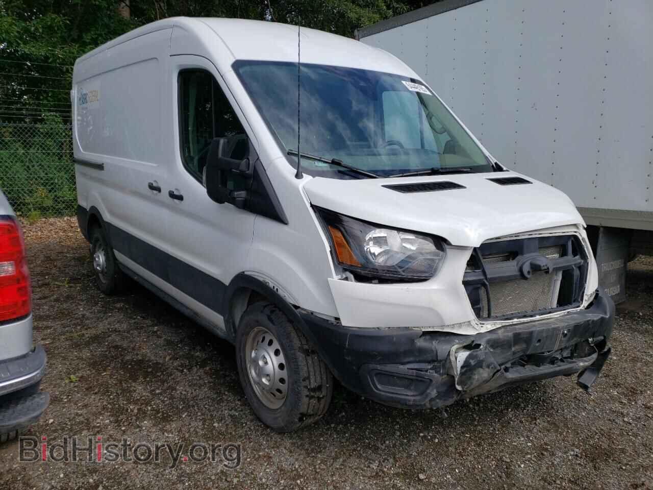 2021 FORD TRANSIT - VIN: 1FTYE2C85MKA07828 - Фото 4