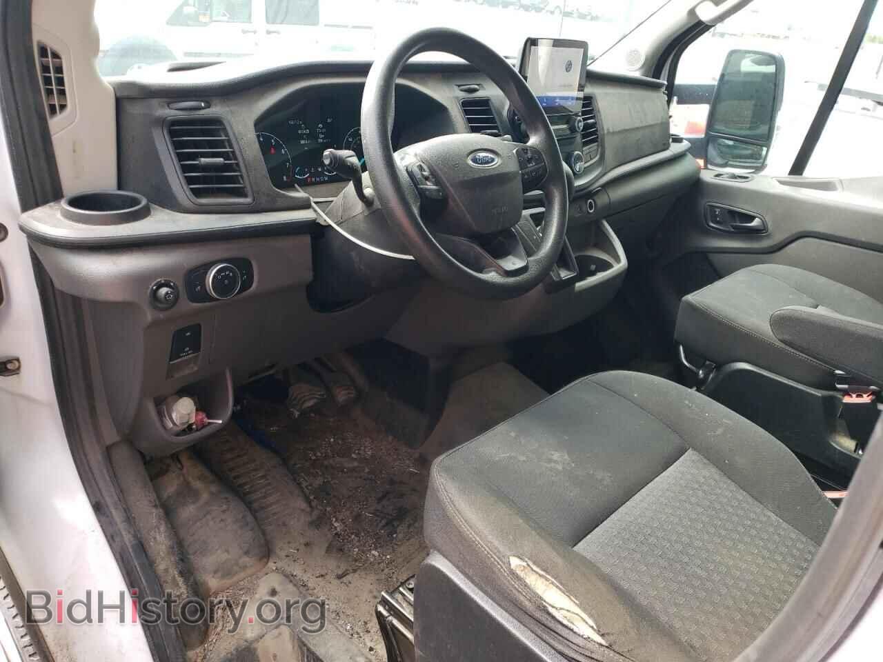 2021 FORD TRANSIT - VIN: 1FTYE2C85MKA07828 - Фото 8