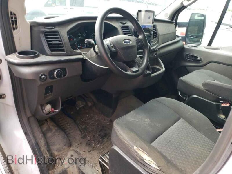 2021 Ford TRANSIT (VIN 1FTYE2C85MKA07828) — photo 8 of 13