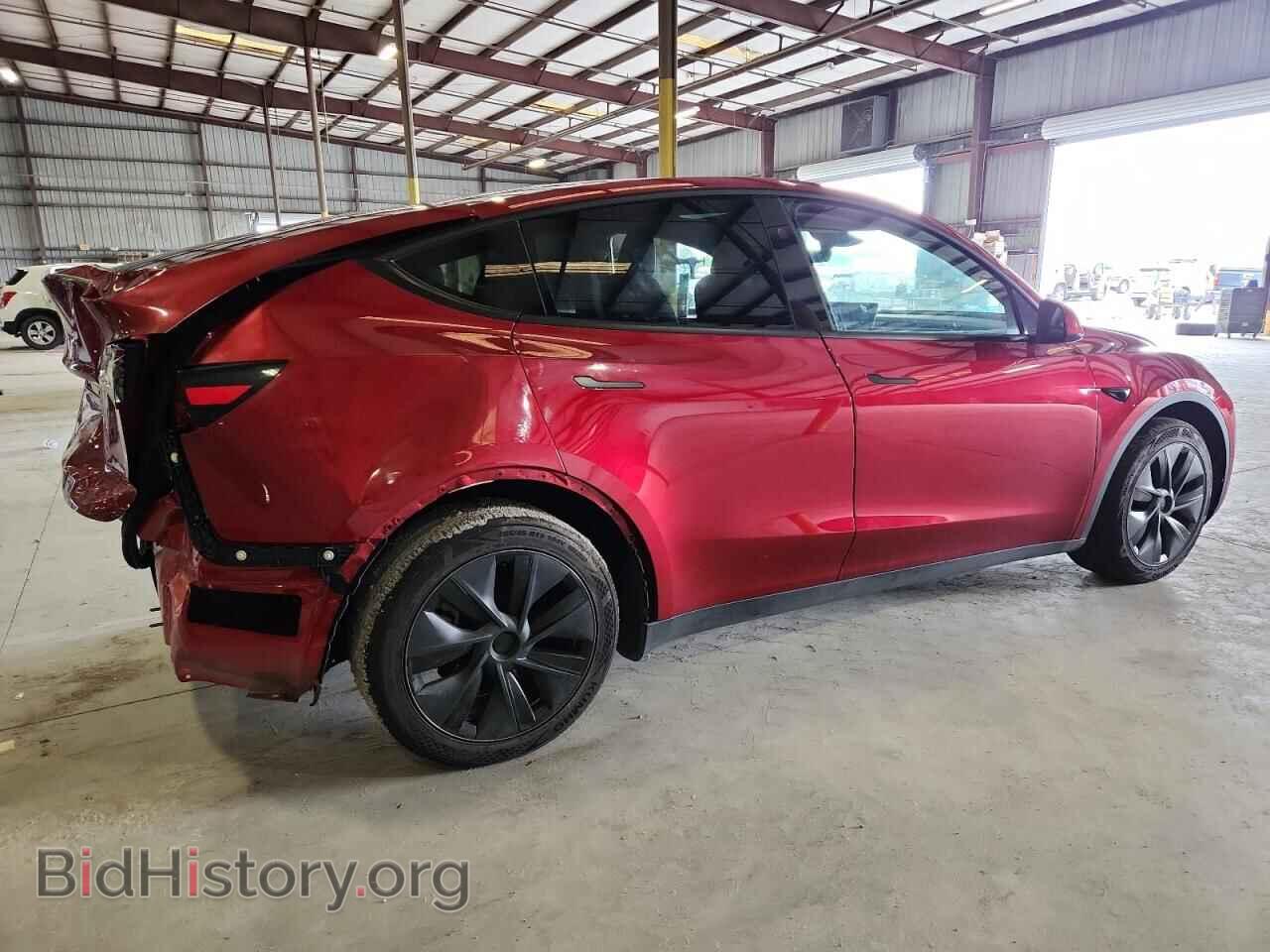 2024 TESLA MODEL Y - VIN: 7SAYGDED2RF132793 - Photo 3