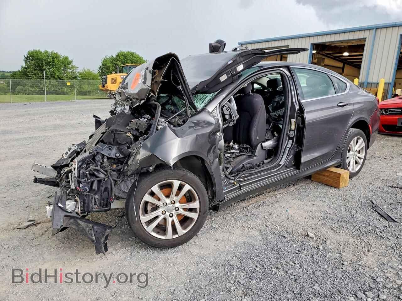 Фотография 1C3CCCAB3FN596436 - CHRYSLER 200 2015